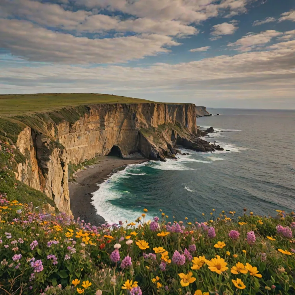 Jakie są główne cechy klifu?