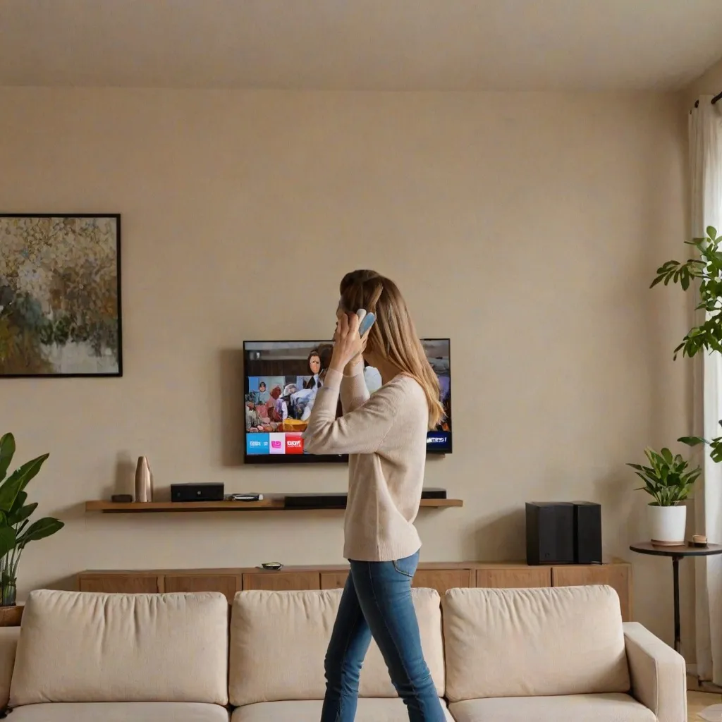 Jak zdjąć telewizor z uchwytu?