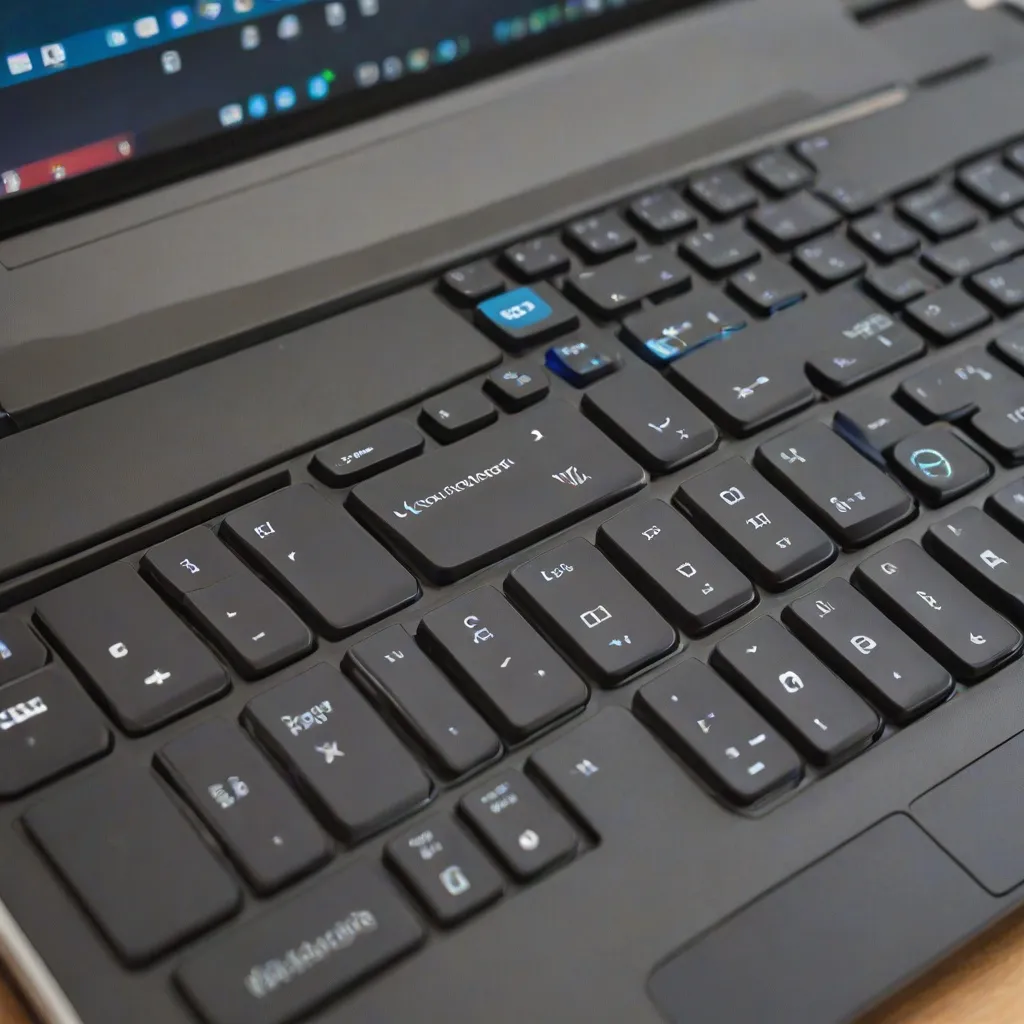 Jak włączyć klawiaturę ekranową na laptopie?