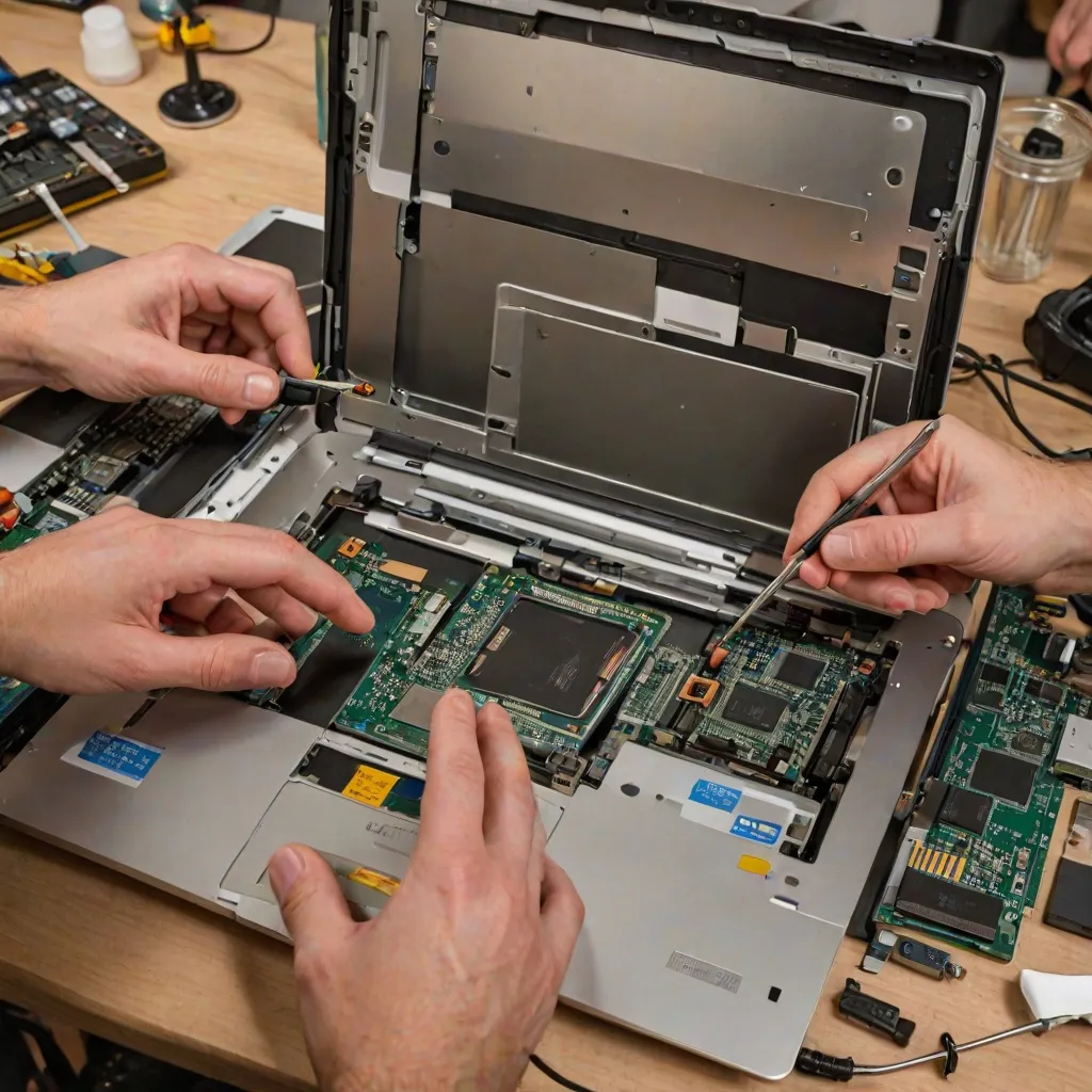 Jak wymienić procesor w laptopie?