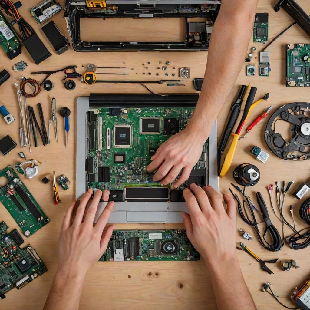 Jak wymienić płytę główną w laptopie?