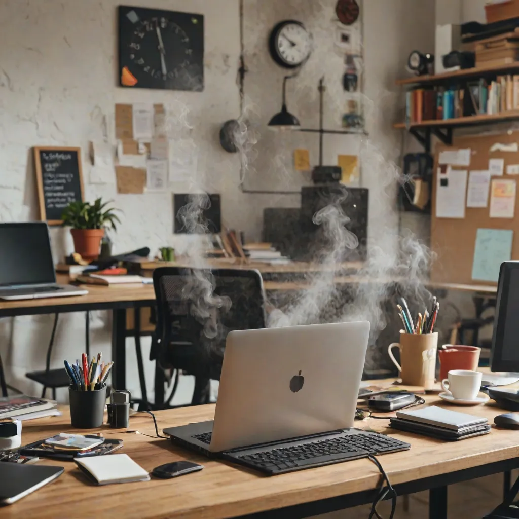 Co zrobić, gdy laptop się przegrzewa? Jak rozwiązać problem?