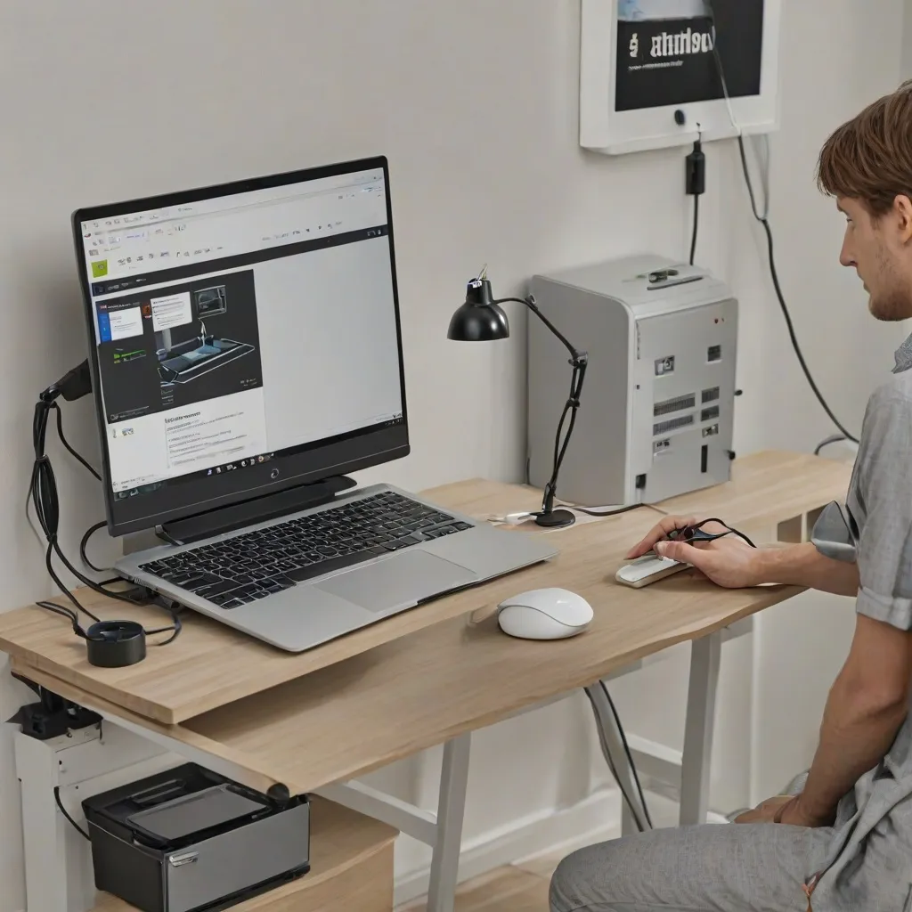 Jak podłączyć laptop do komputera? Praktyczny poradnik