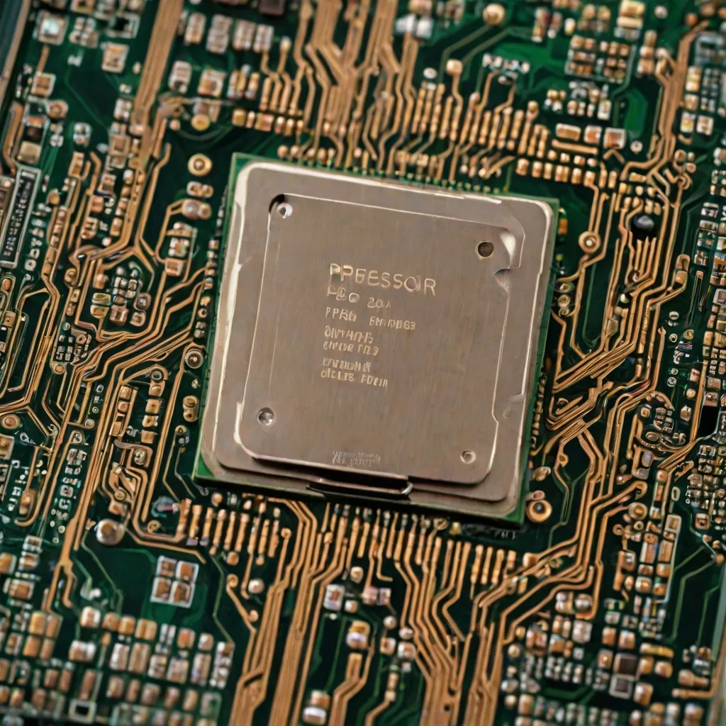 Jak wygląda procesor?