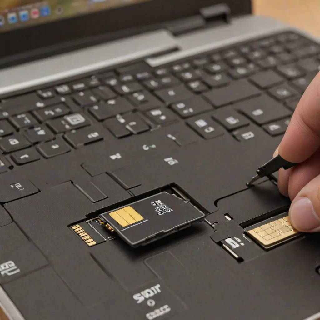 Laptop nie widzi karty SD – jak naprawić?