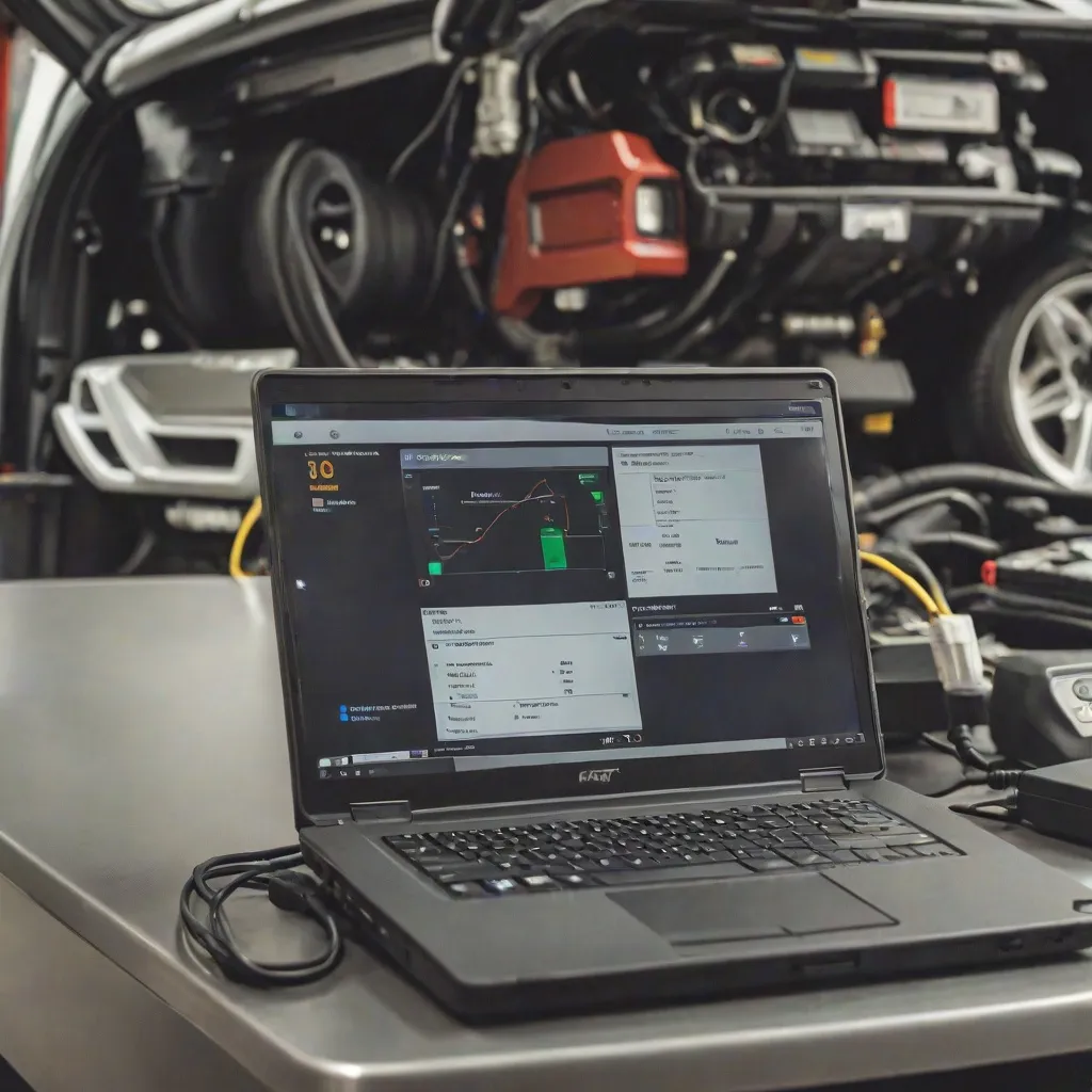 Laptop do diagnostyki samochodowej – na co zwrócić uwagę?