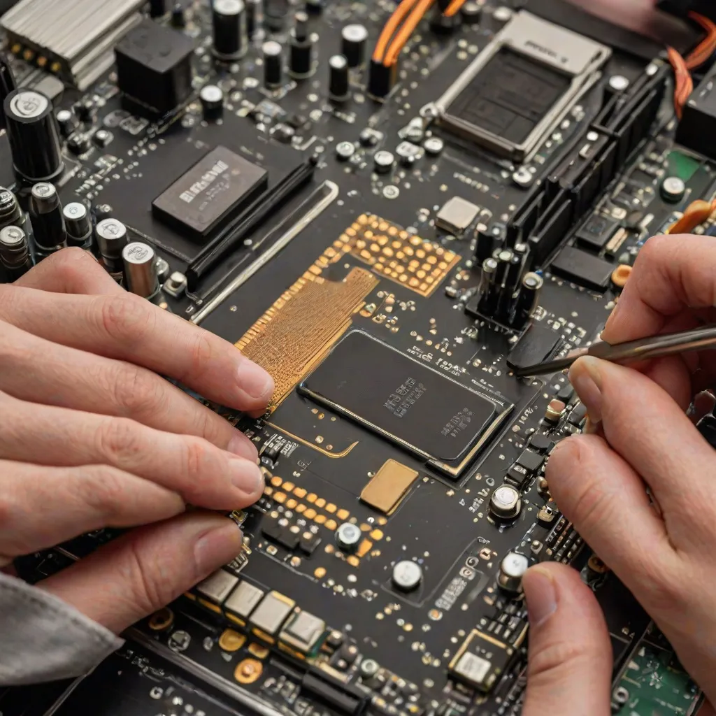 Jak nakładać pastę na procesor?