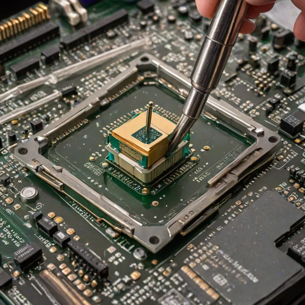 Ile pasty termoprzewodzącej na procesor?