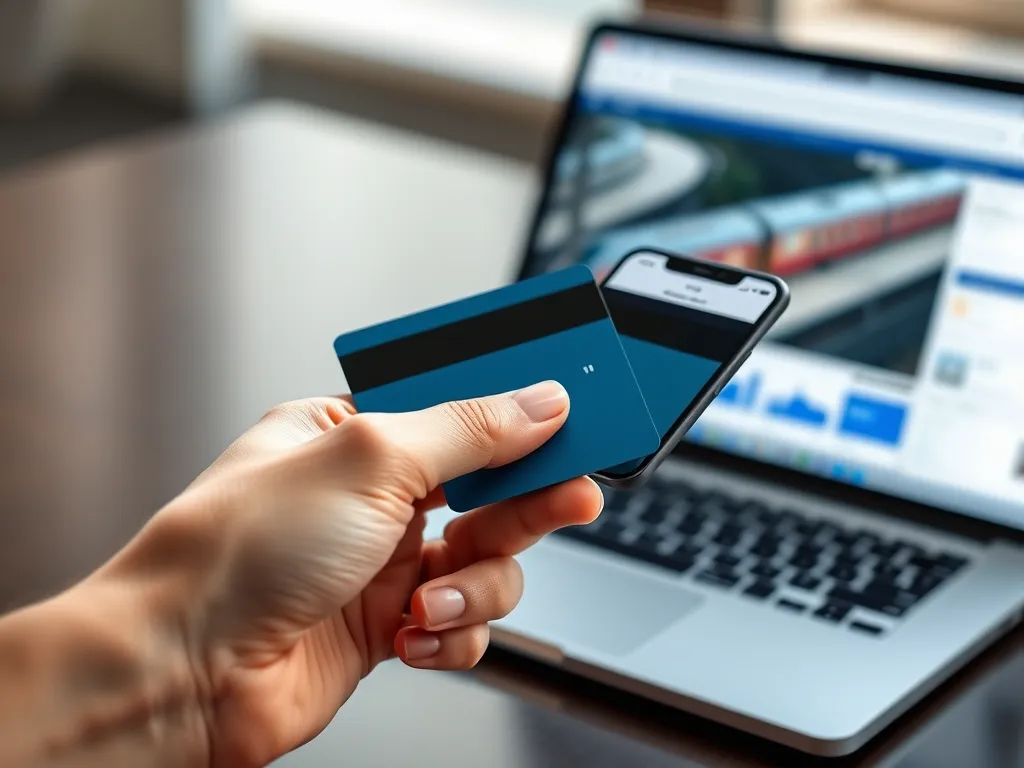 Jak kupić bilet na pociąg przez internet?