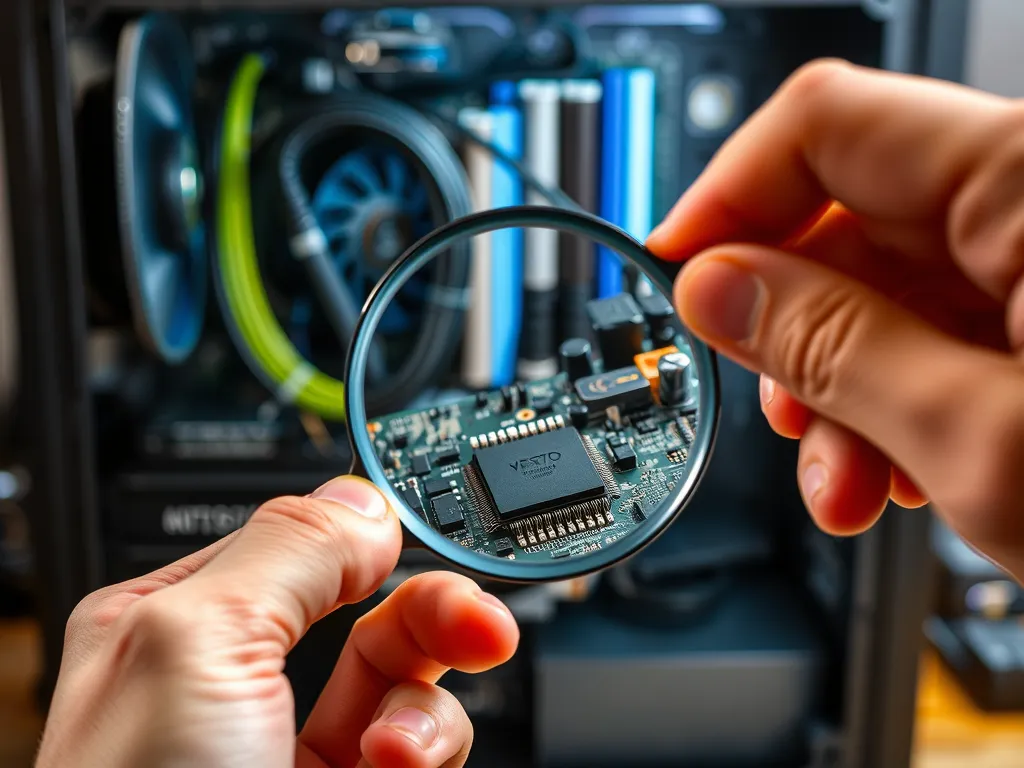 Jak sprawdzić podzespoły komputera w Windows 10?