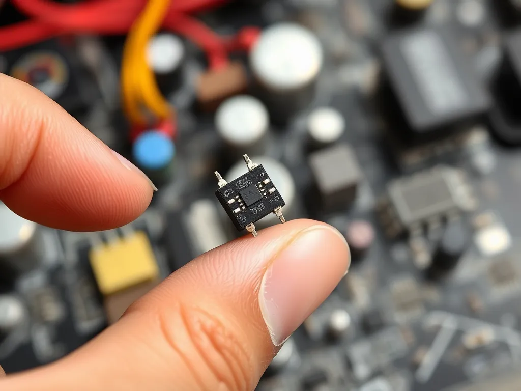 Regulator napięcia 5 pin – schemat