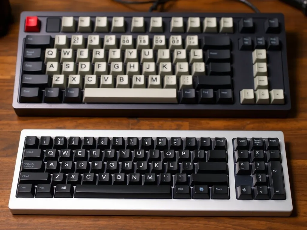 Klawiatura membranowa czy mechaniczna – która lepsza?