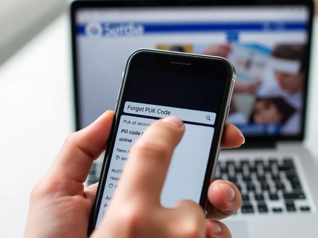 Jak odzyskać kod puk plus przez internet?