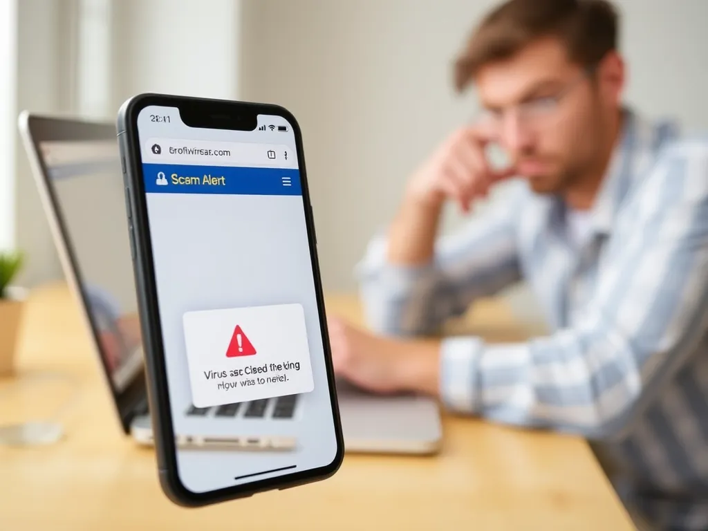 Jak usunąć wirusa z przeglądarki Chrome na telefonie?