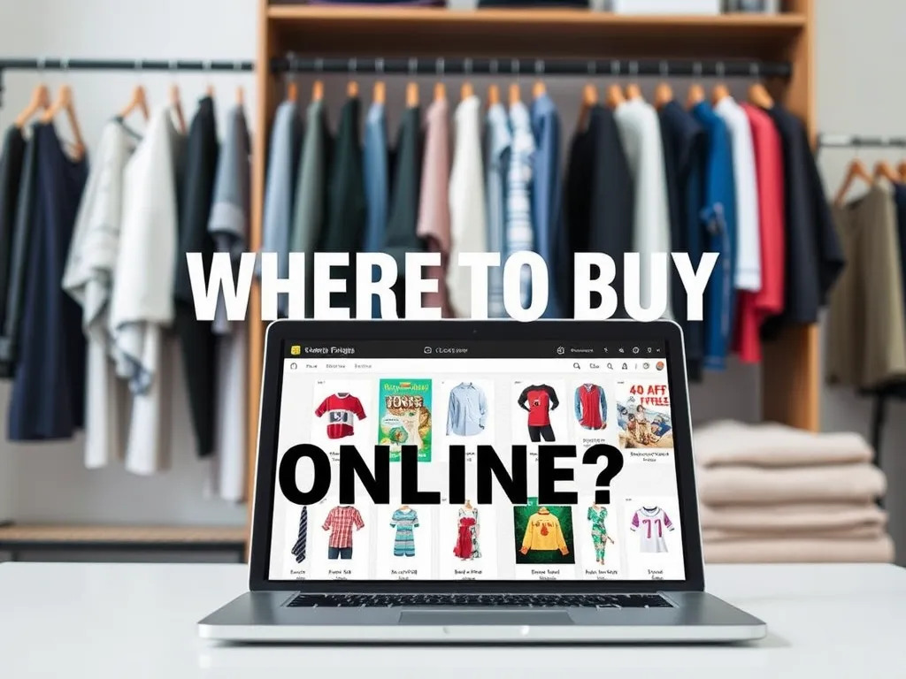 Gdzie kupować ubrania przez internet?