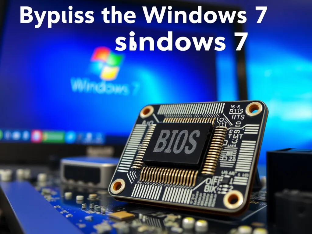 Jak usunąć hasło Windows 7 przez BIOS?