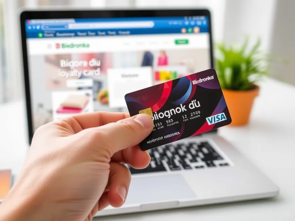 Jak zarejestrować kartę biedronki przez Internet?