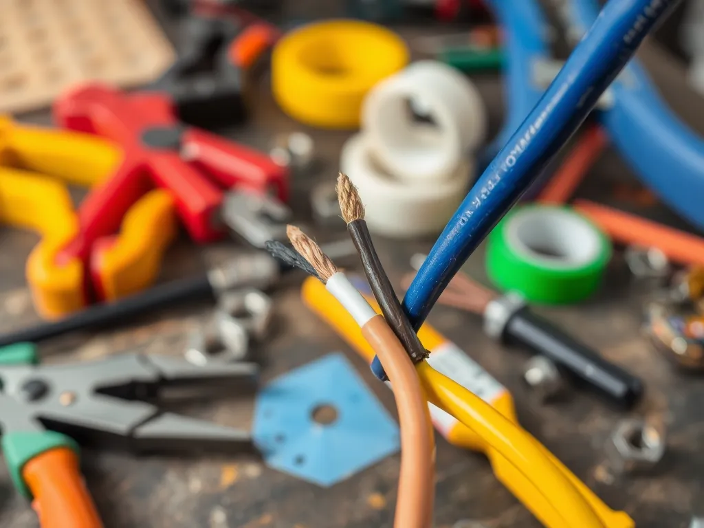 Jak łączyć przewody elektryczne?