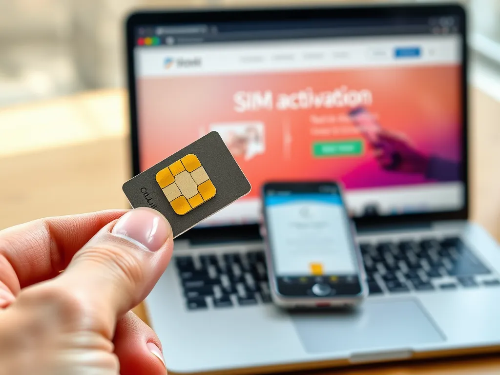 Rejestracja karty sim przez internet