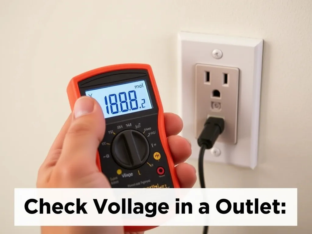 Jak sprawdzić napięcie w gniazdku?