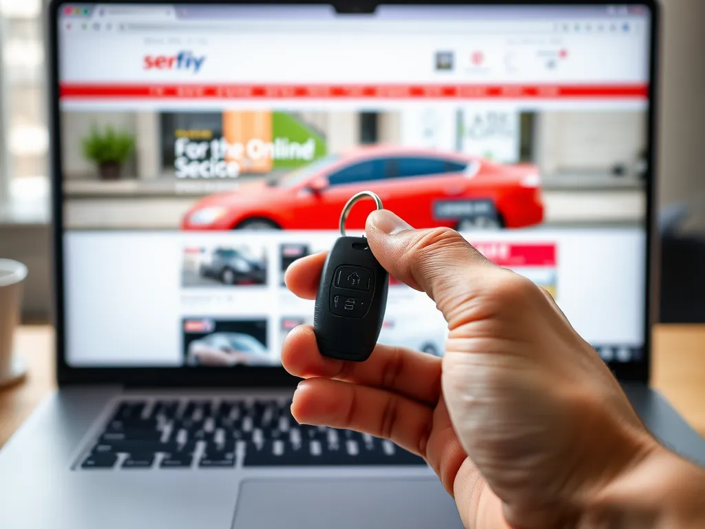 Jak zgłosić sprzedaż auta przez Internet