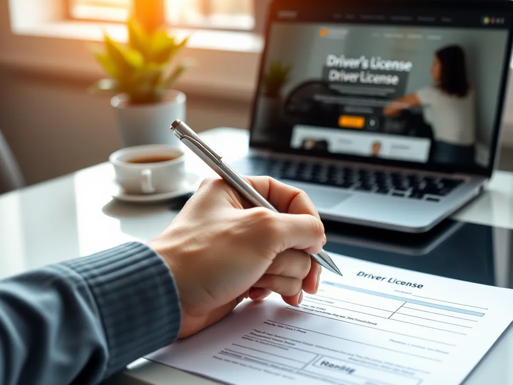 Jak złożyć wniosek o wydanie prawa jazdy przez Internet?