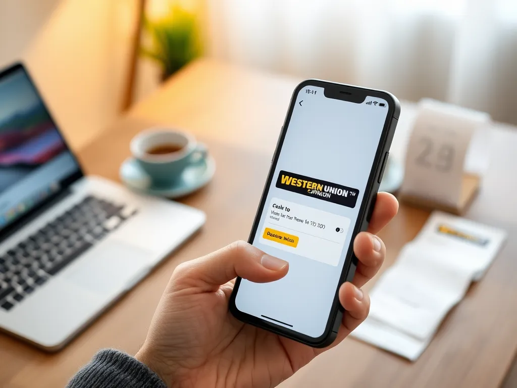 Western union odbiór przez internet – jak zrobić?