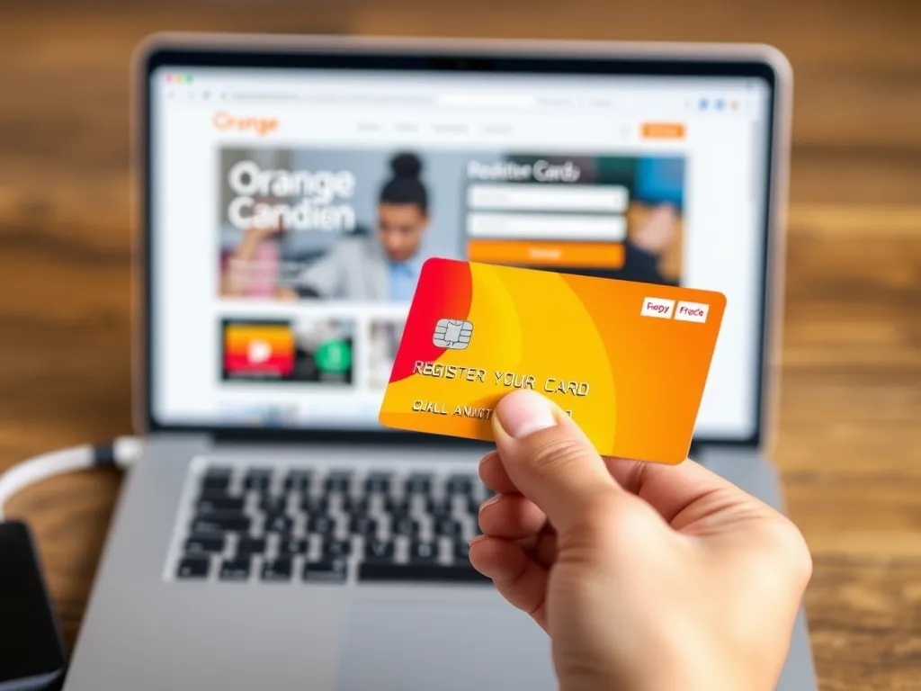 Jak zarejestrować kartę orange przez Internet?