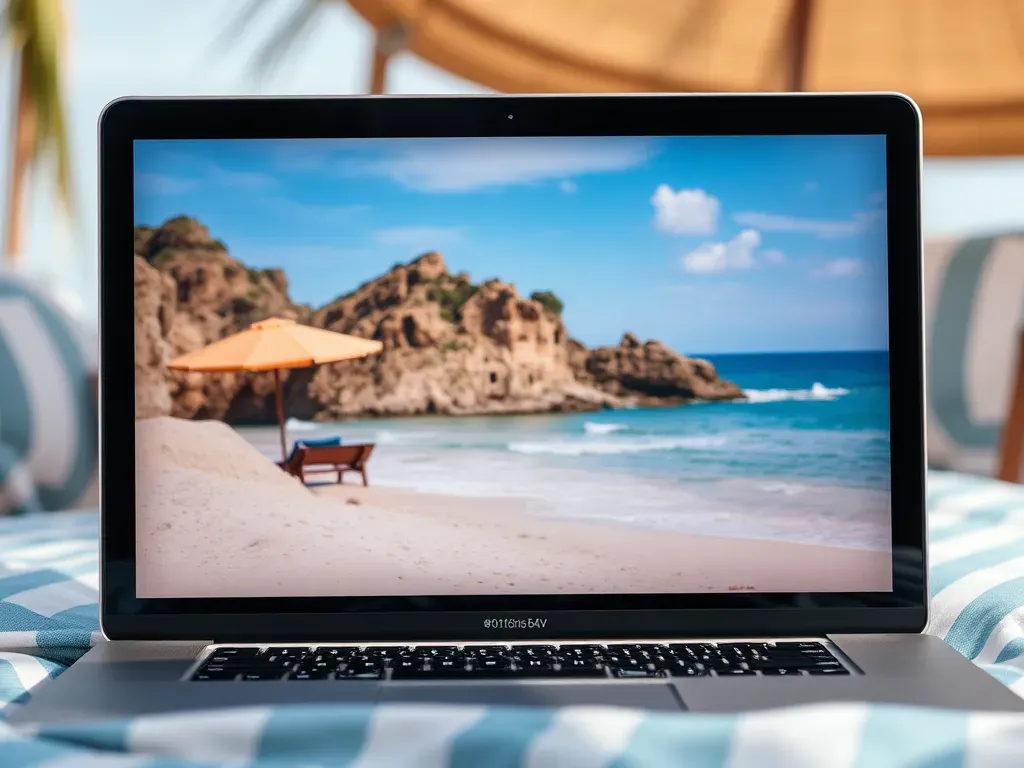 Telewizja online na wakacjach