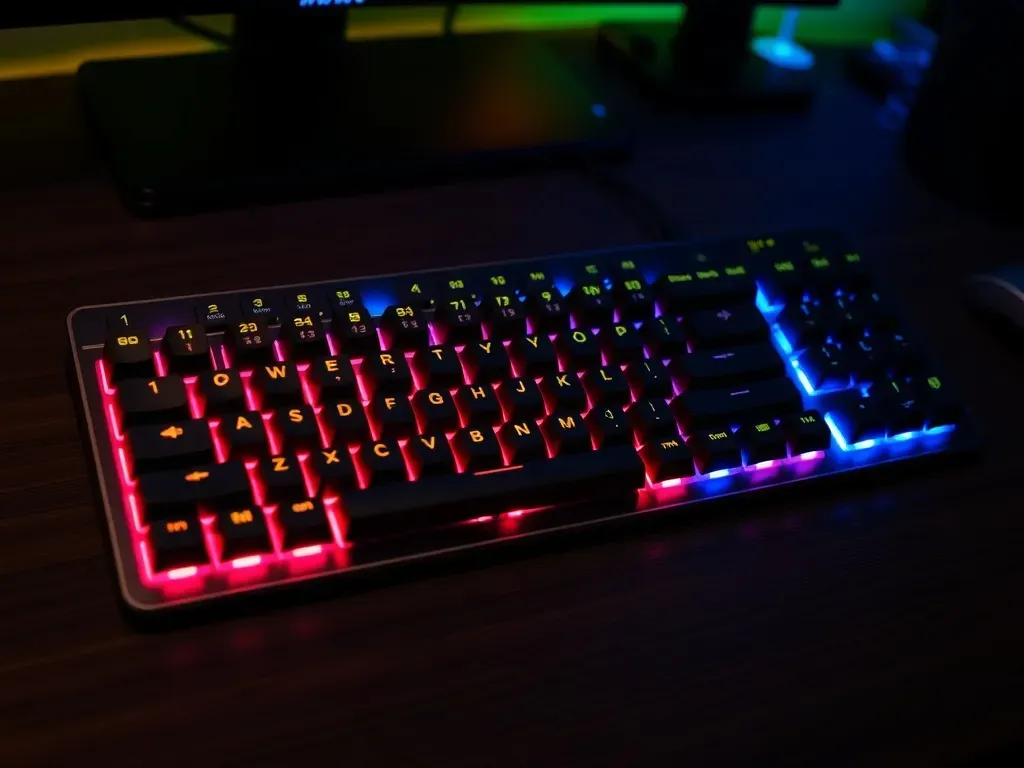 Jak wybrać klawiaturę bezprzewodową dla gracza